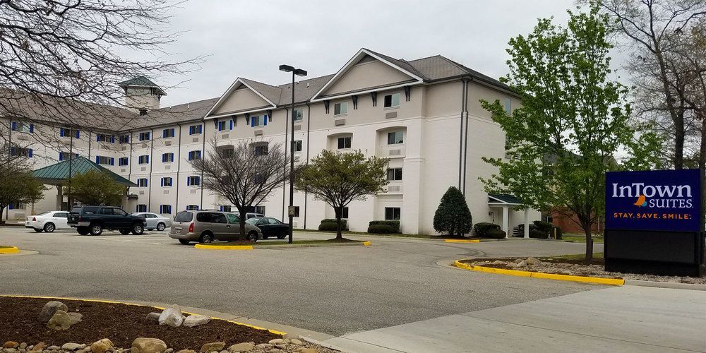 Crestwood Suites Of Newport News Eksteriør billede